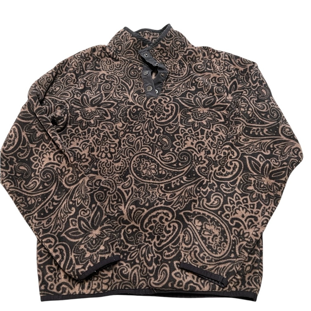 CINCH Women’s Two-toned fleece pullover Size S